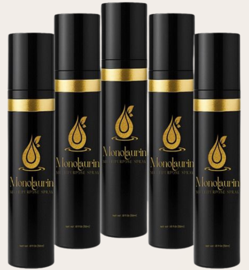 Set Kesihatan Monolaurin - Produk semula jadi untuk kesihatan optimum